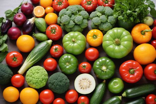 有機(jī)果蔬與花卉 自然之美的視覺盛宴