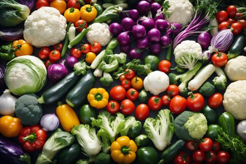 有機(jī)花菜 自然饋贈的視覺盛宴