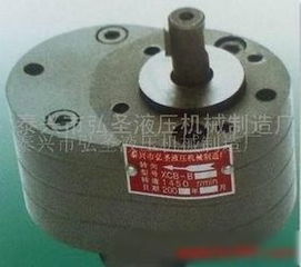 液壓油泵 工業動力的心臟